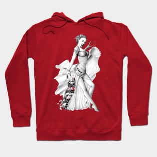 Fright Night Regine dress Hoodie